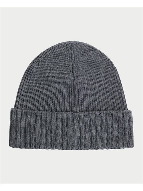 Cappello Fati uomo Boss grigio in lana vergine BOSS | 50495306030