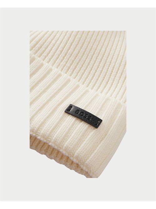 Cappello Fati uomo Boss bianco BOSS | 50495306131