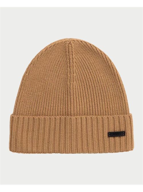 Chapeau Fati homme Boss beige en laine vierge BOSS | 50495306260
