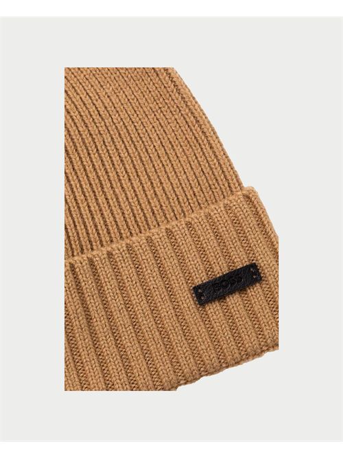 Chapeau Fati homme Boss beige en laine vierge BOSS | 50495306260