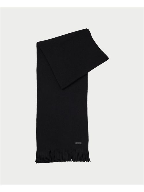 Sciarpa Albas uomo Boss nero BOSS | 50495340001
