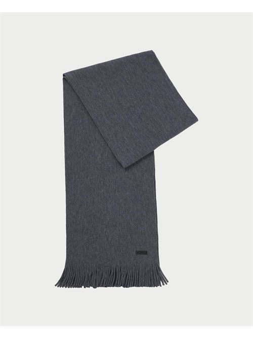 Albas men's scarf Boss gray BOSS | 50495340030