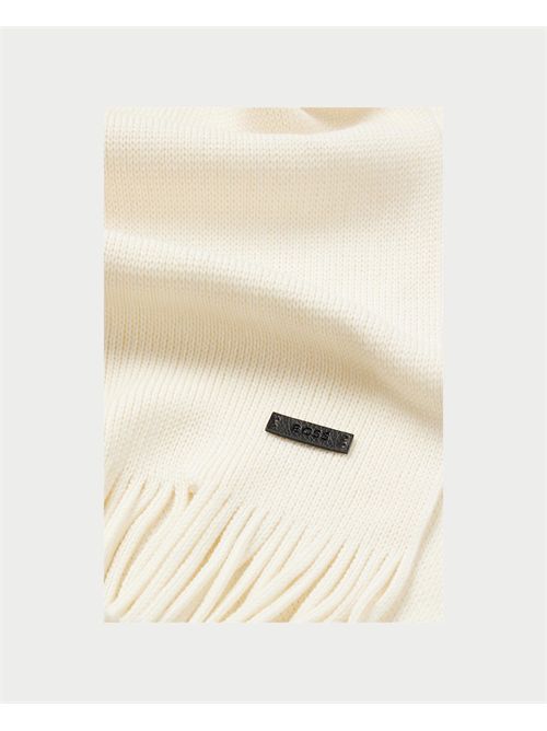 Albas Men's Boss Fringed Scarf BOSS | 50495340131