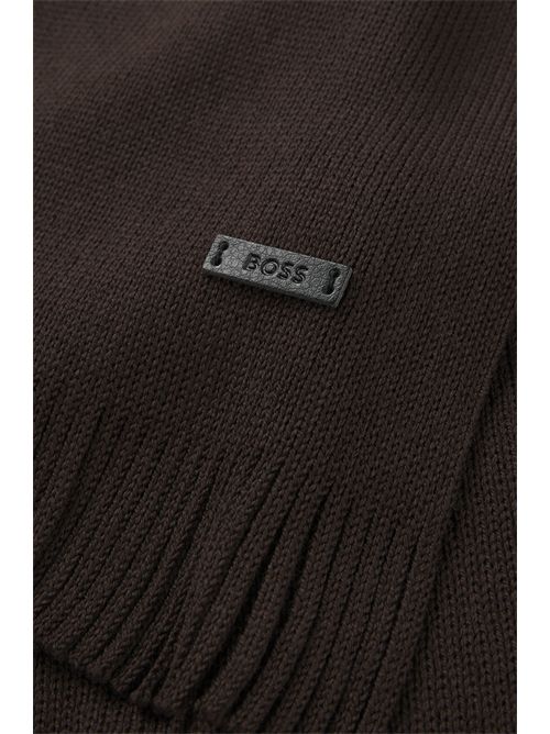 Albas Men's Boss Fringed Scarf BOSS | 50495340202