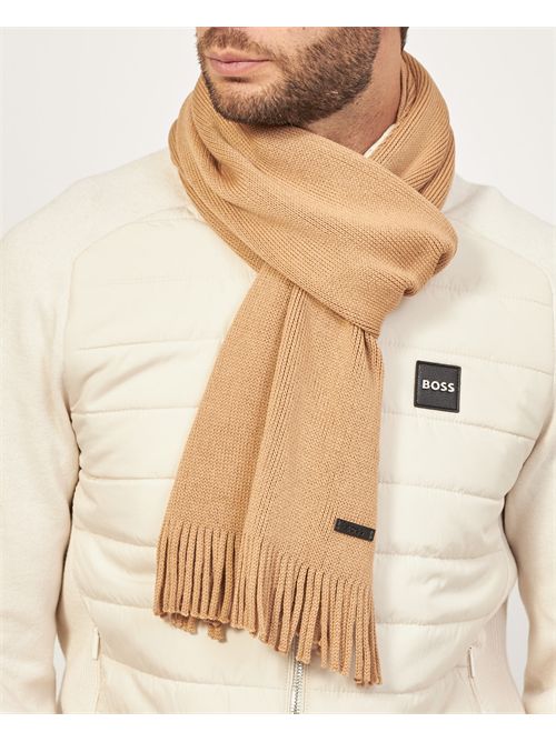 Écharpe Albas homme Boss beige BOSS | 50495340260