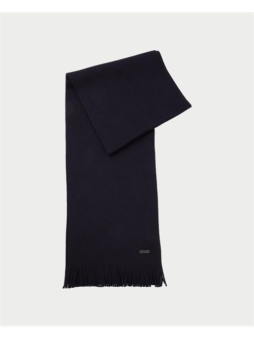 Sciarpa Albas uomo Boss blu BOSS | 50495340404