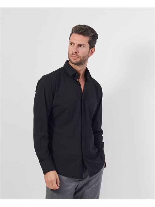 Hank Kent men's shirt Boss black BOSS | 50503554001