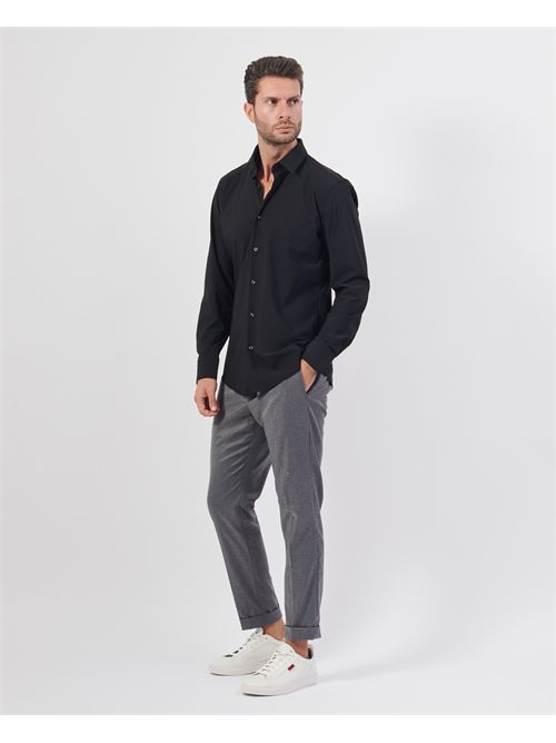 Hank Kent men's shirt Boss black BOSS | 50503554001