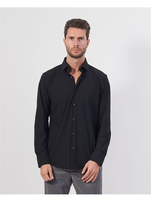 Hank Kent men's shirt Boss black BOSS | 50503554001