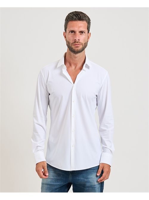 Hank Kent men's shirt Boss white BOSS | 50503554100