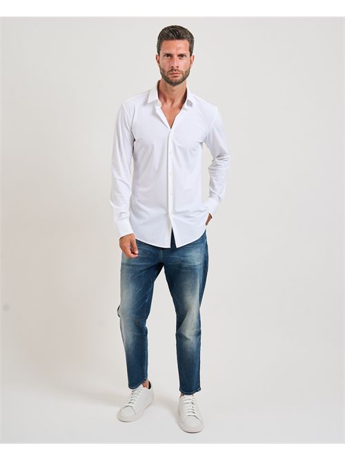 Hank Kent men's shirt Boss white BOSS | 50503554100