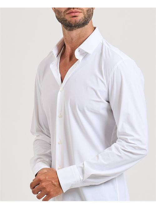 Hank Kent men's shirt Boss white BOSS | 50503554100