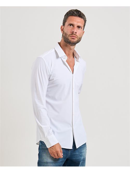 Hank Kent men's shirt Boss white BOSS | 50503554100