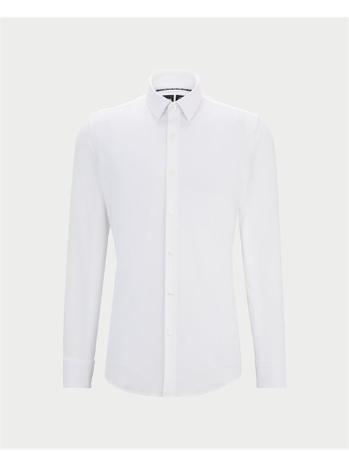Hank Kent men's shirt Boss white BOSS | 50503554100
