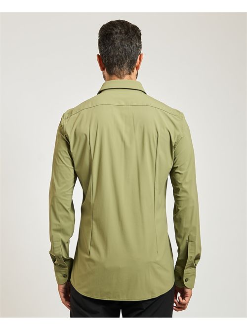 Camicia Hank Kent uomo Boss verde BOSS | 50503554314