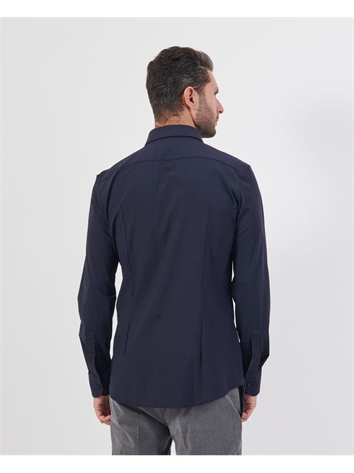Hank Kent men's shirt Boss blue slim fit BOSS | 50503554404