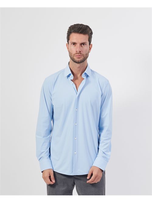 Hank Kent men's shirt Boss light blue slim fit BOSS | 50503554450