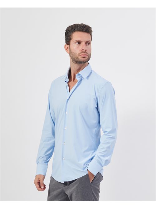 Hank Kent men's shirt Boss light blue slim fit BOSS | 50503554450
