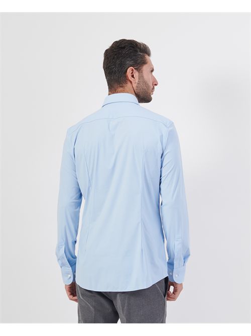 Hank Kent men's shirt Boss light blue slim fit BOSS | 50503554450