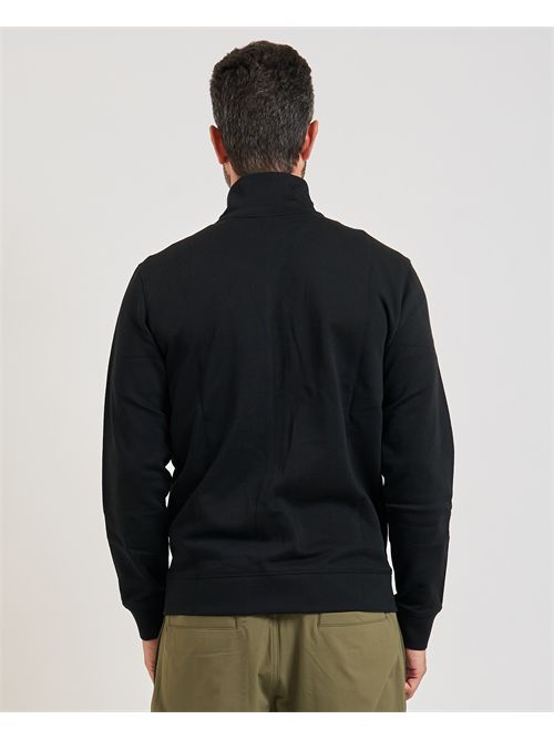 Felpa Zestart uomo Boss nero fullzip BOSS | 50511709001