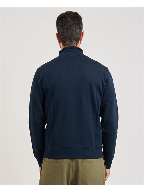 Felpa Zestart uomo Boss blu fullzip BOSS | 50511709404