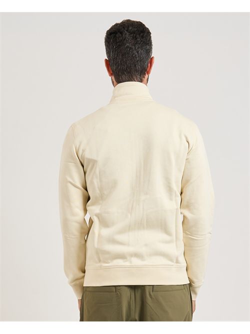 Felpa Zestart uomo Boss panna fullzip BOSS | 50511709767
