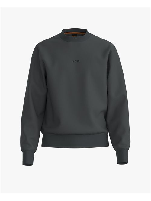 Felpa WeSmallcrew uomo Boss girocollo BOSS | 50514541062