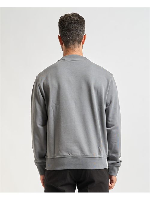 Felpa WeSmallcrew uomo Boss girocollo BOSS | 50514541062