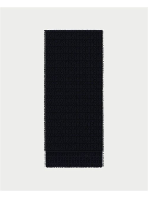 Tadic men's scarf Boss blue BOSS | 50518661404