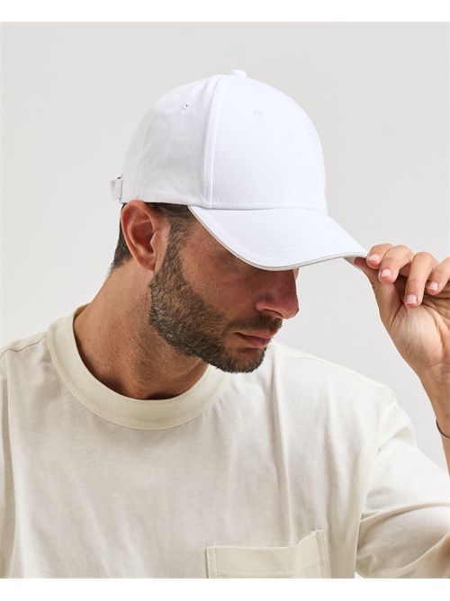 Bold men's hat Boss white BOSS | 50519219103