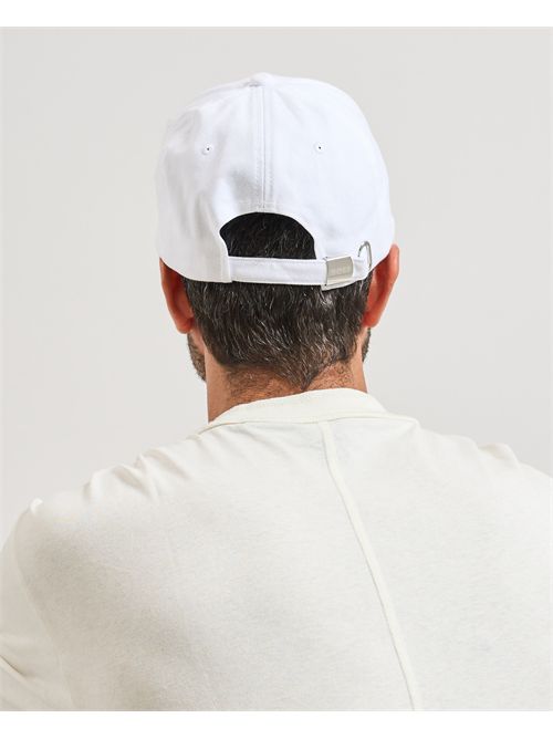 Bold men's hat Boss white BOSS | 50519219103