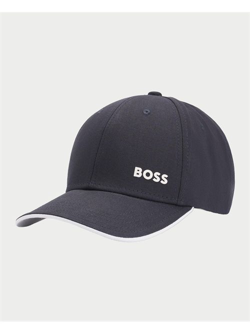 Bold men's hat Boss blue BOSS | 50519219402