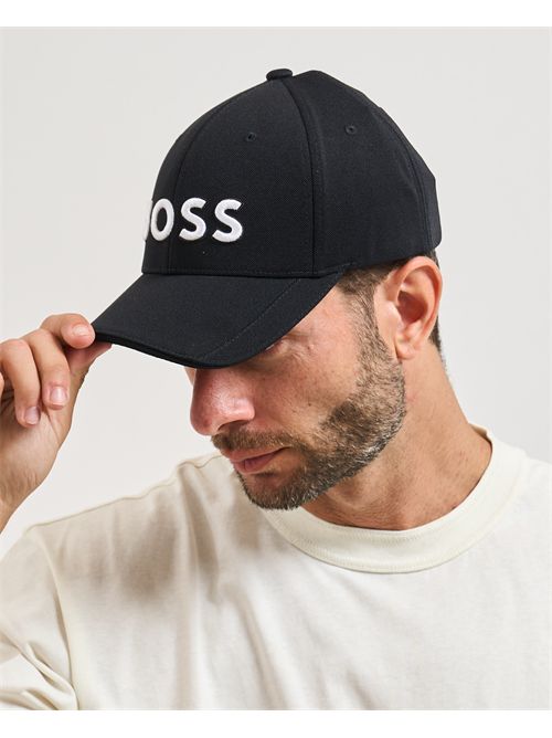 US men's hat Boss black BOSS | 50519247006