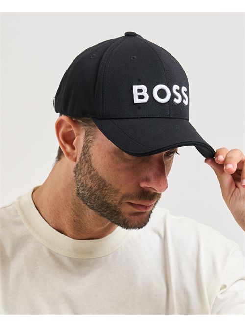 US men's hat Boss black BOSS | 50519247006