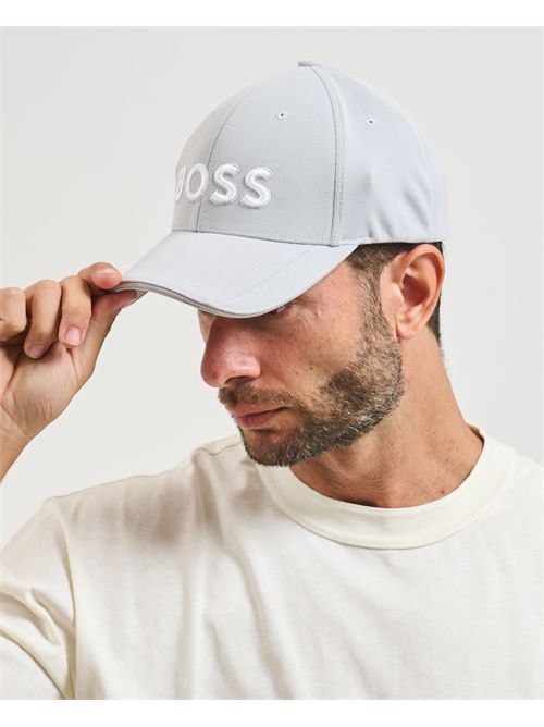US men's hat Boss gray BOSS | 50519247055