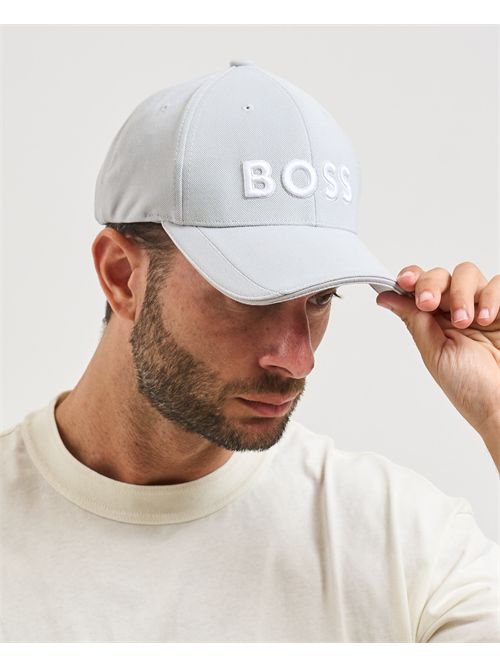 US men's hat Boss gray BOSS | 50519247055