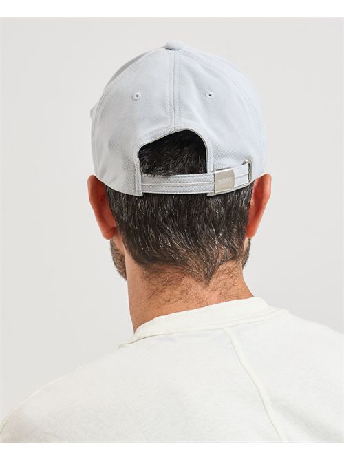 US men's hat Boss gray BOSS | 50519247055