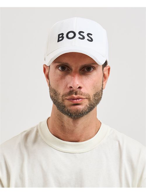 Cappello US uomo Boss bianco BOSS | 50519247101