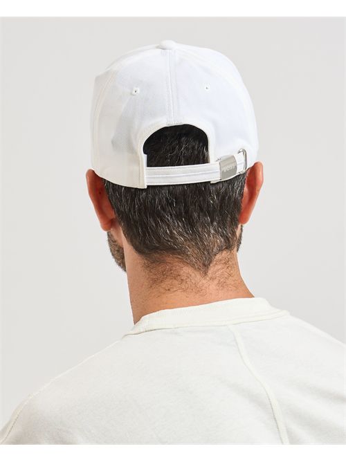 US men's hat Boss white BOSS | 50519247101