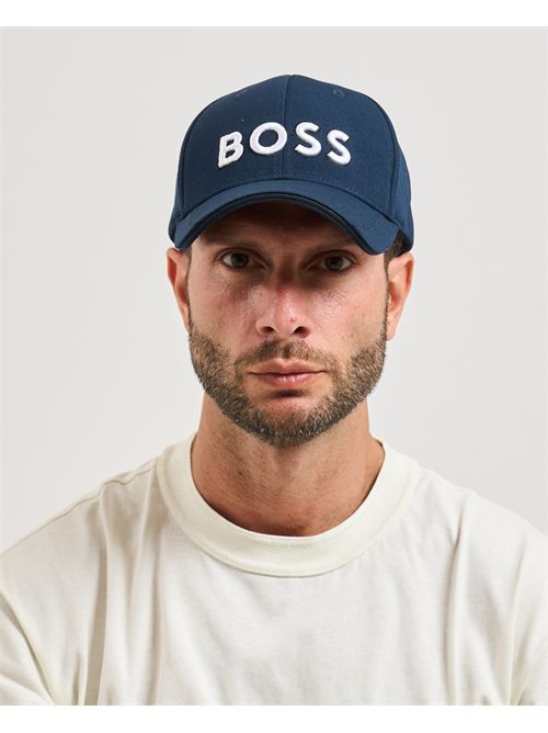 Cappello US uomo Boss blu BOSS | 50519247404