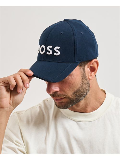 US men's hat Boss blue BOSS | 50519247404