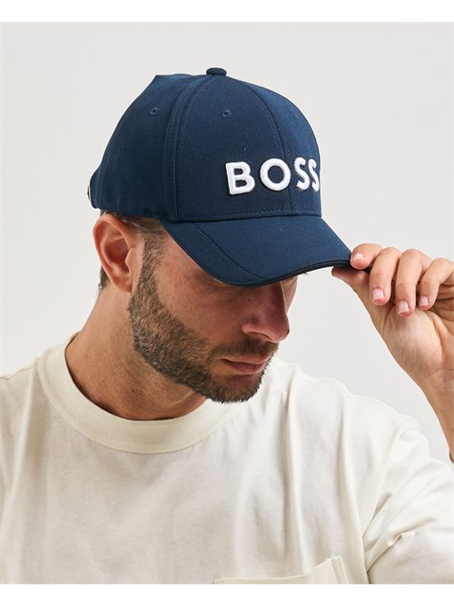 US men's hat Boss blue BOSS | 50519247404