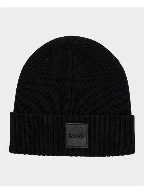 Chapeau Flavio homme Boss noir BOSS | 50522426001
