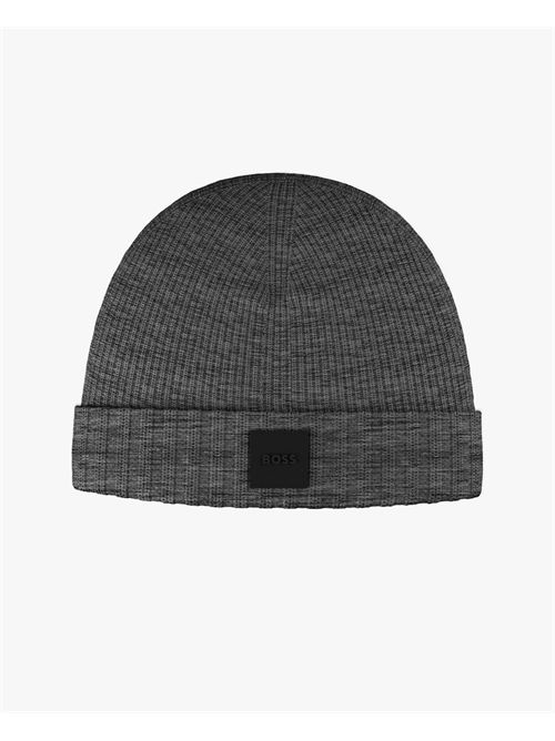 Flavio men's hat Boss silver BOSS | 50522426041