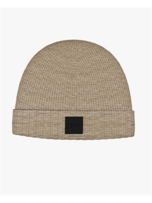 Flavio men's hat Boss beige BOSS | 50522426275