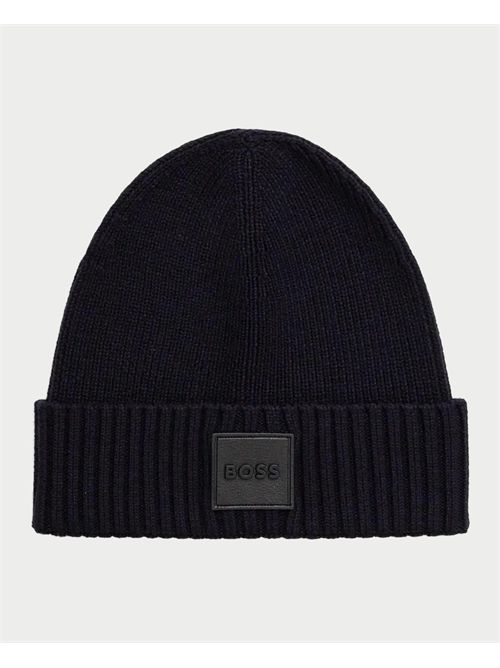 Chapeau Flavio homme Boss bleu BOSS | 50522426404