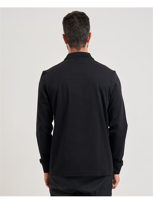 Polo Interlock uomo Boss nero BOSS | 50527525001