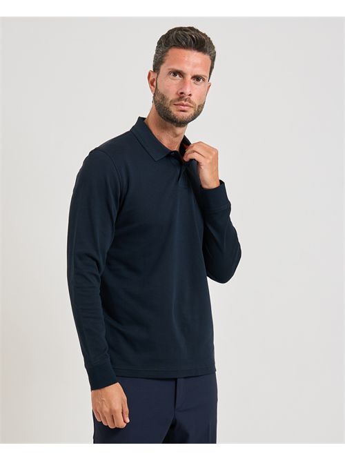 Polo Interlock uomo Boss blu BOSS | 50527525404