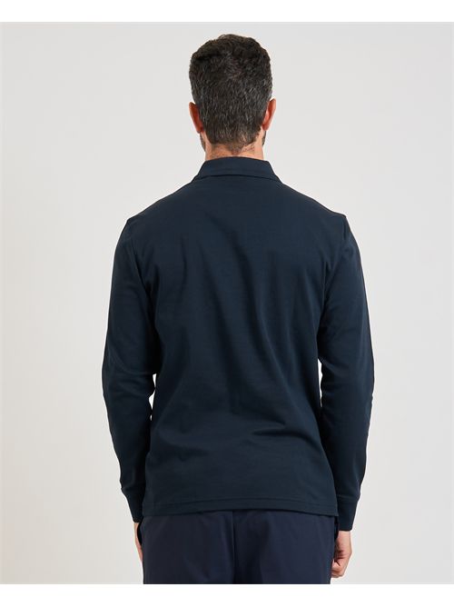 Polo Interlock uomo Boss blu BOSS | 50527525404