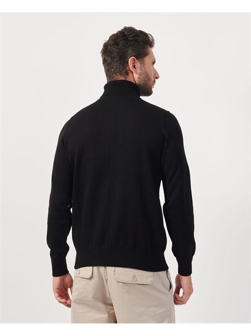 Akiro men's sweater Boss black in cashmere BOSS | 50527573001